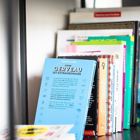 Le Loft Horloger Avec Parking Daire Besançon Dış mekan fotoğraf