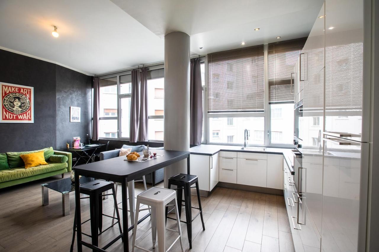 Le Loft Horloger Avec Parking Daire Besançon Dış mekan fotoğraf