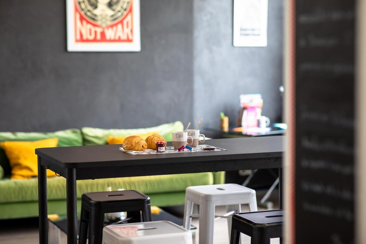 Le Loft Horloger Avec Parking Daire Besançon Dış mekan fotoğraf