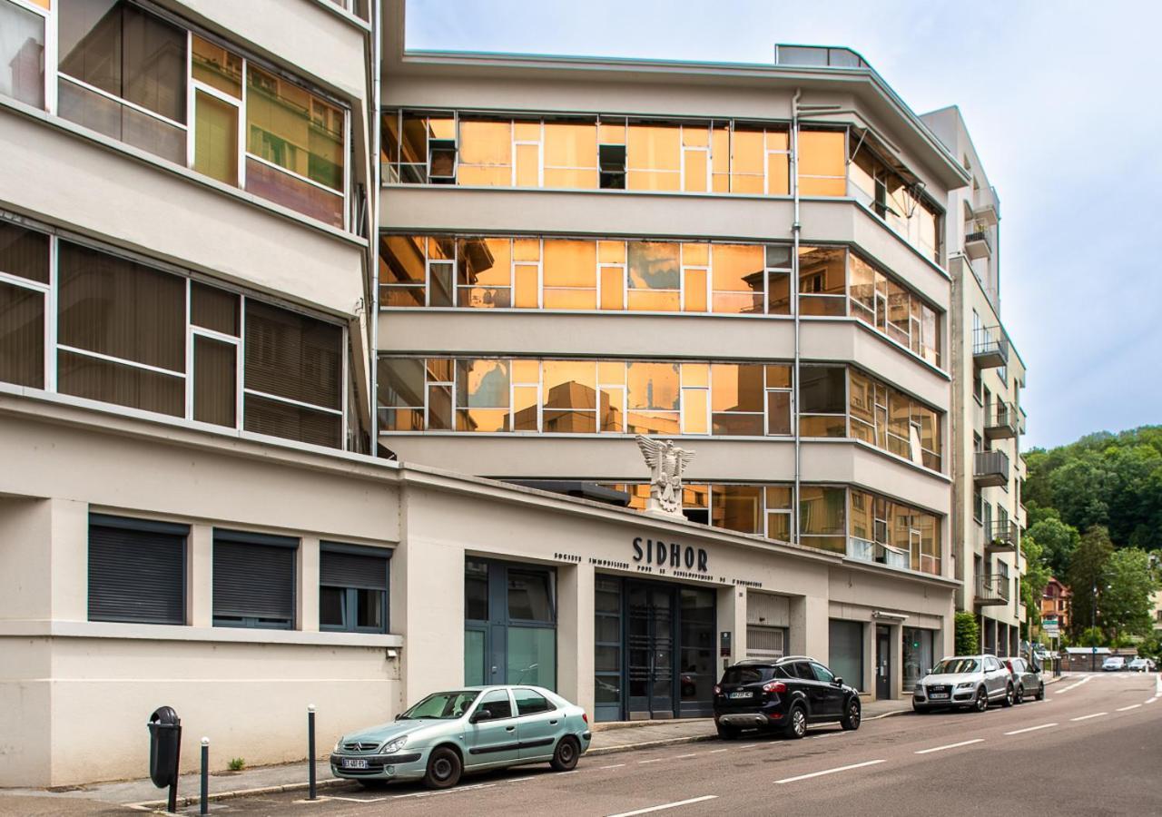 Le Loft Horloger Avec Parking Daire Besançon Dış mekan fotoğraf