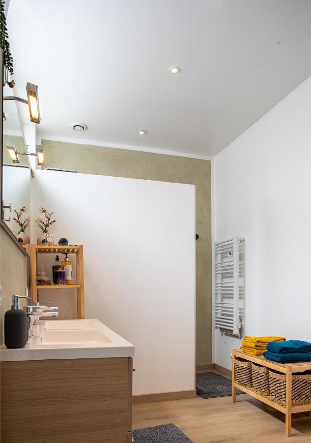 Le Loft Horloger Avec Parking Daire Besançon Dış mekan fotoğraf