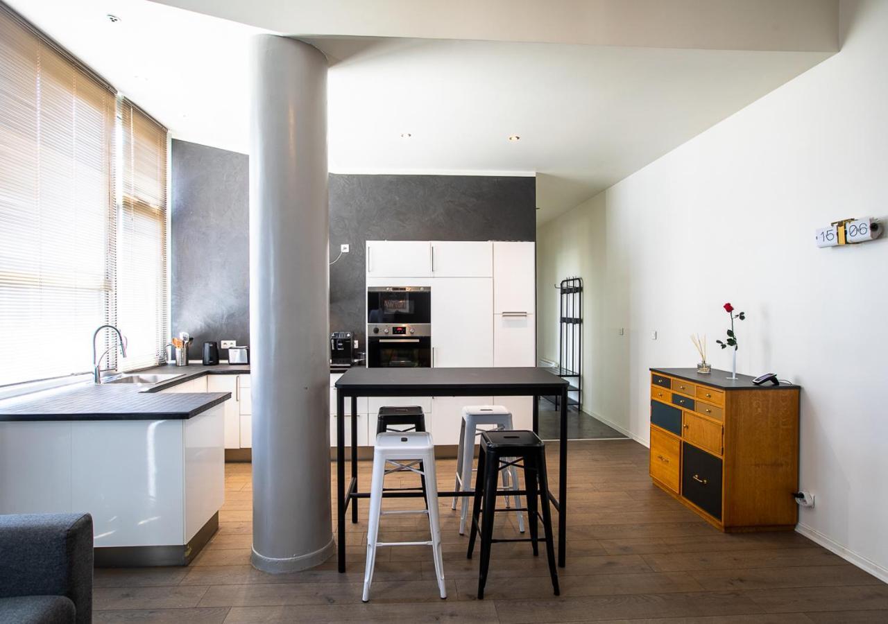 Le Loft Horloger Avec Parking Daire Besançon Dış mekan fotoğraf