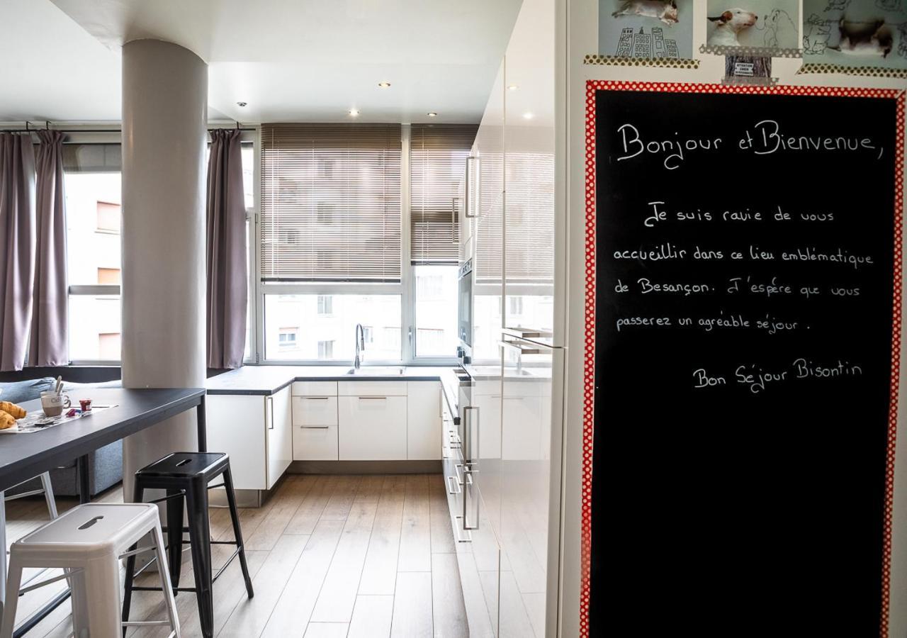 Le Loft Horloger Avec Parking Daire Besançon Dış mekan fotoğraf